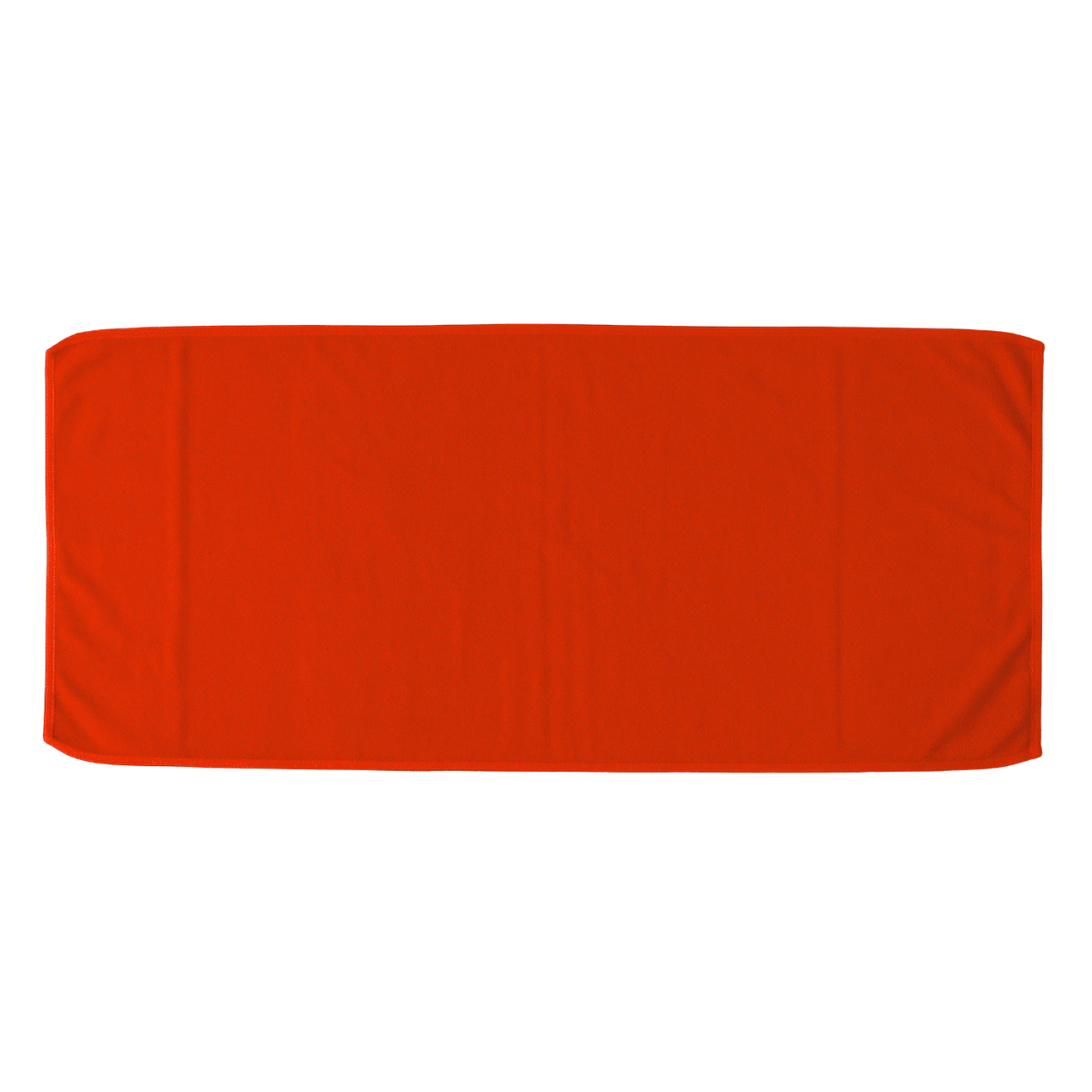 Serviette de sport Foulée des Géants - dépliée