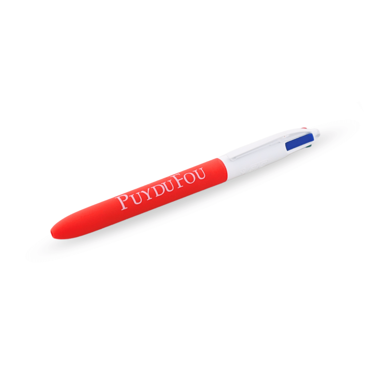 Stylo 4 couleurs rouge