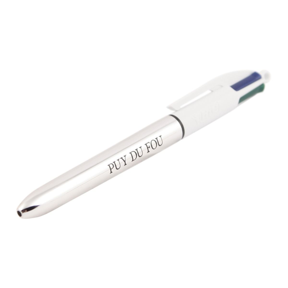Stylo bic puy du fou argent