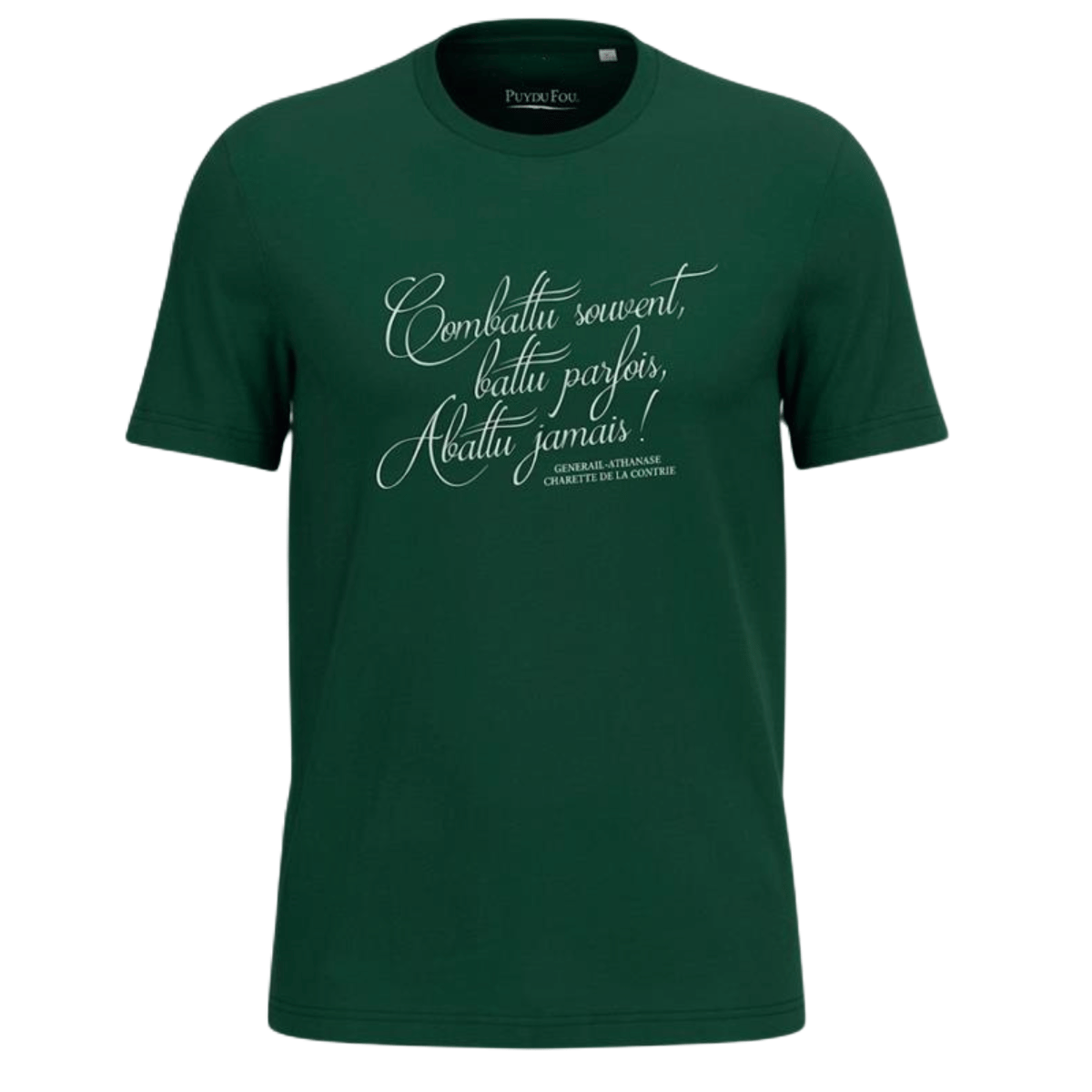 T-shirt Vert Dernier Panache