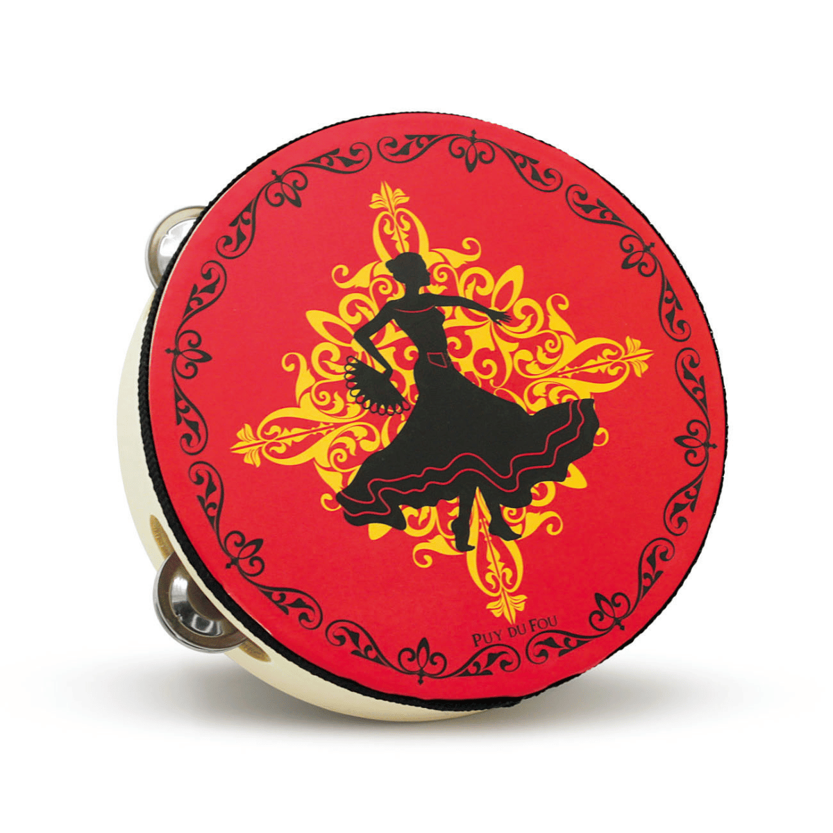Tambourin de la Sérafina du Puy du Fou