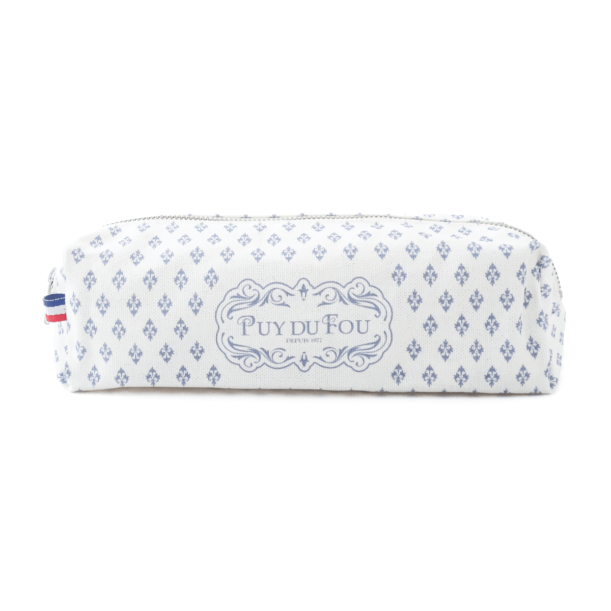 Trousse Puy du Fou 1900 bleue - fermée de face