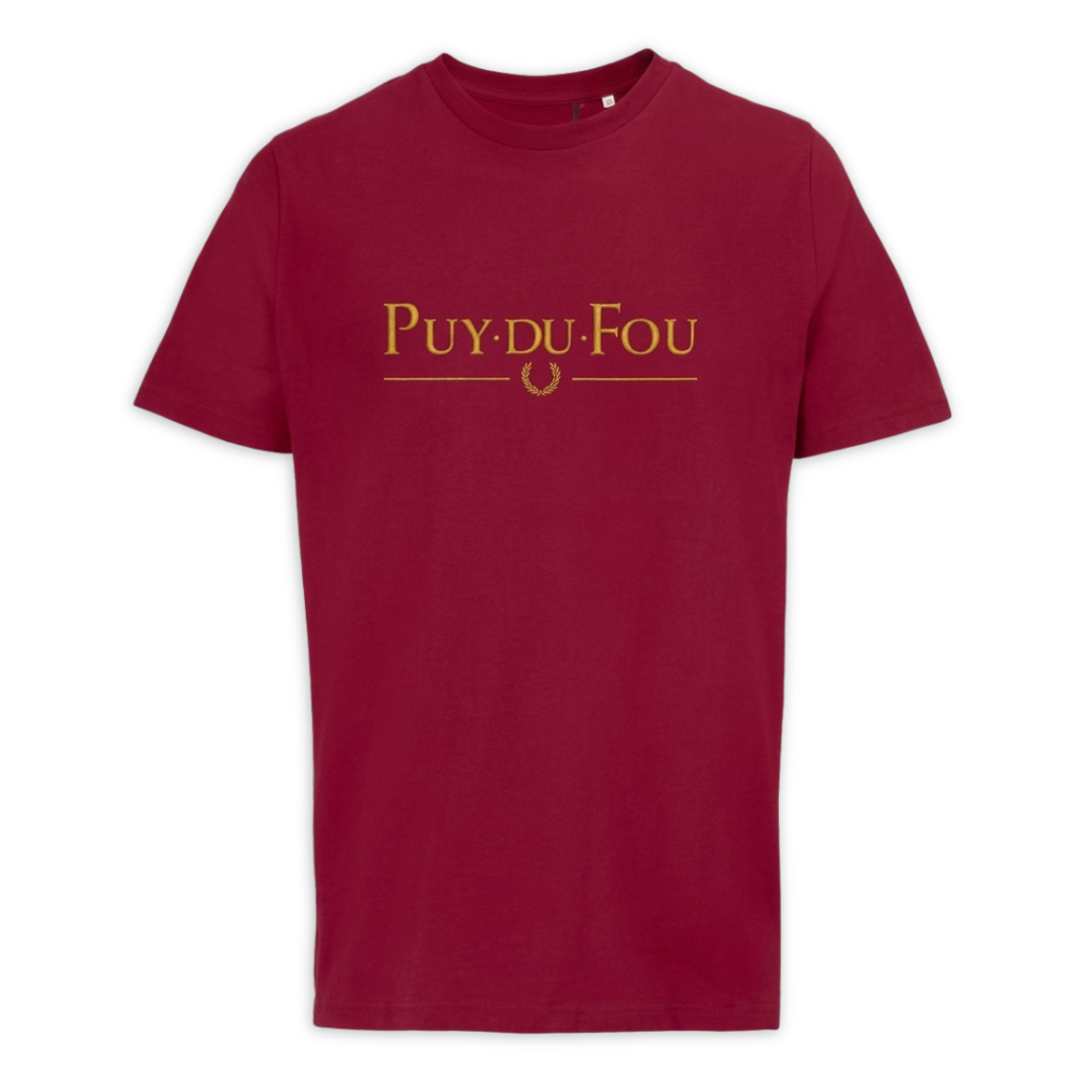 T-shirt rouge le Signe du Triomphe
