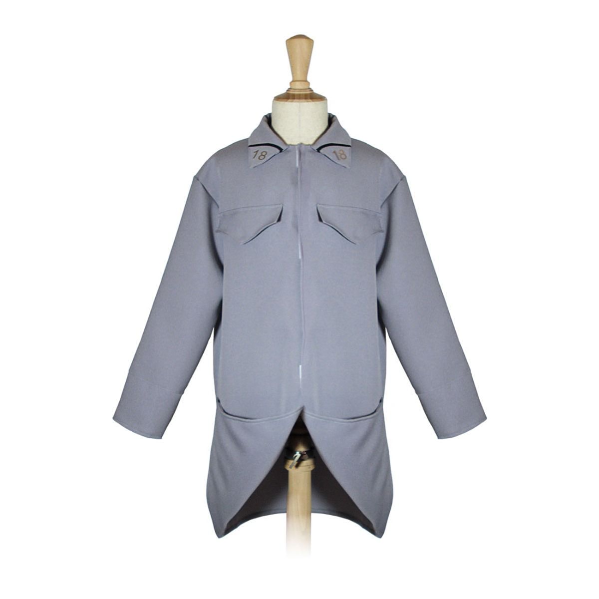 Face veste déguisement poilu enfant