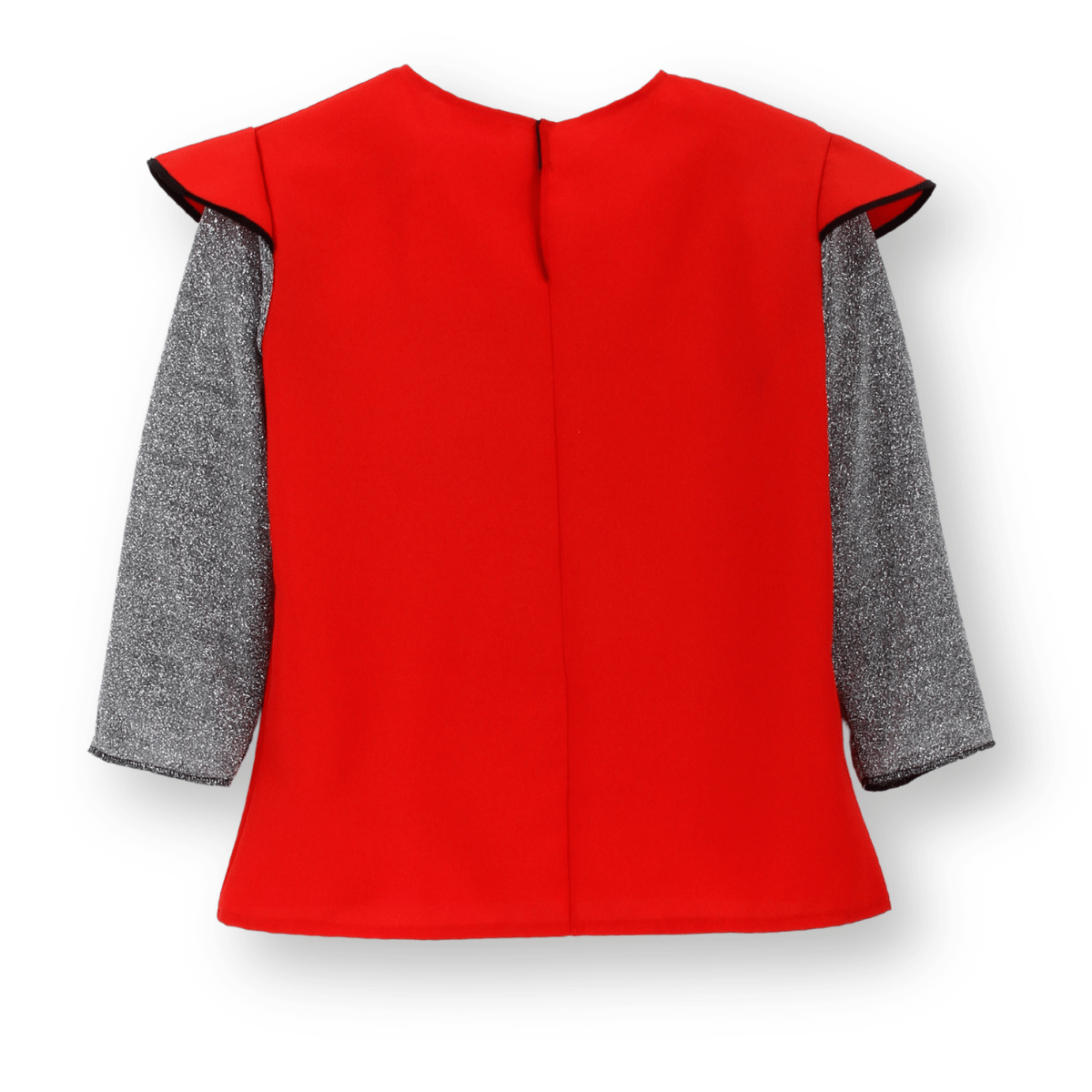 Tunique de déguisement de chevalier pour enfant, couleur rouge / gris ,boutique officielle du Puy du Fou.