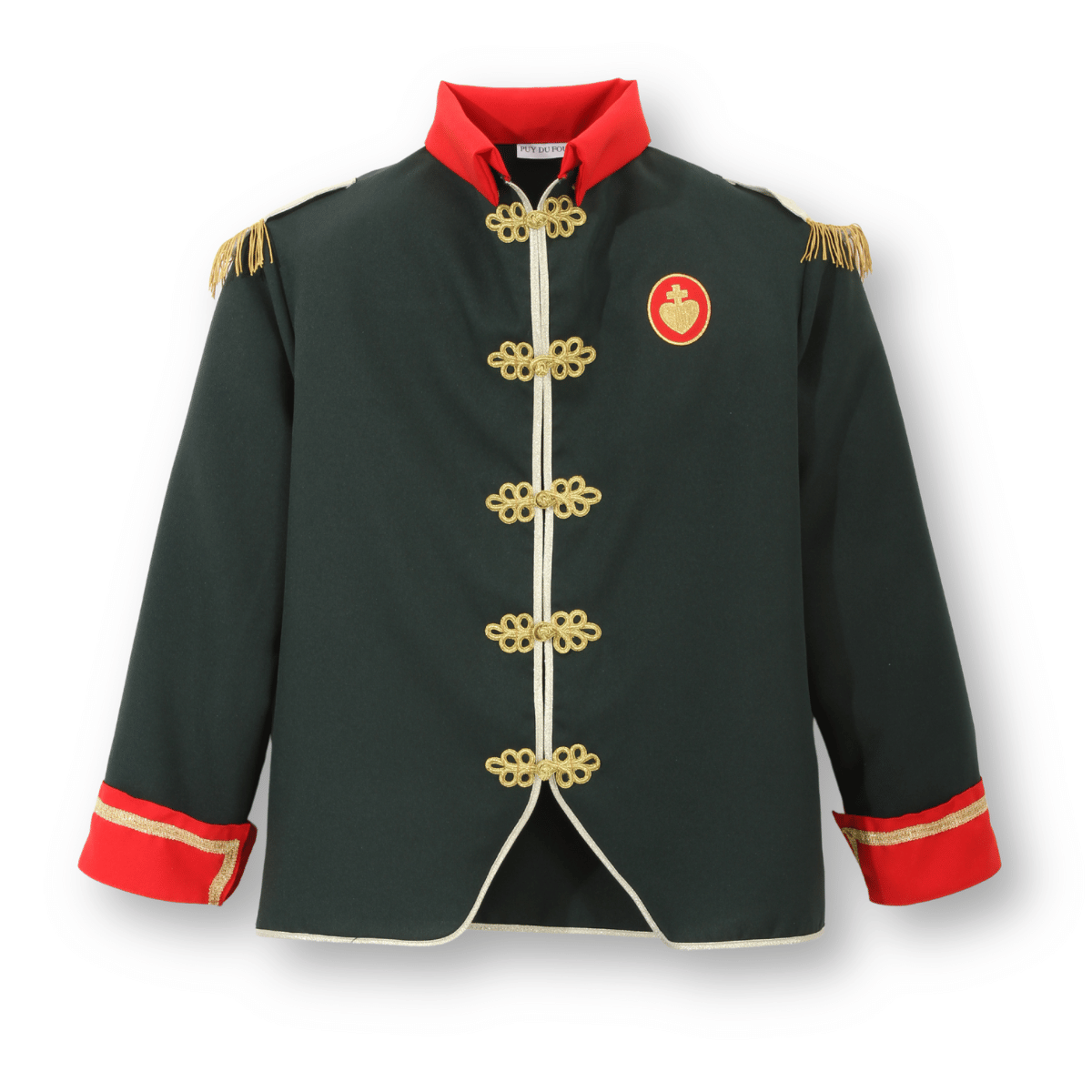 Veste déguisement de Charette Puy du Fou