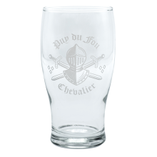 Verre à bière Chevalier