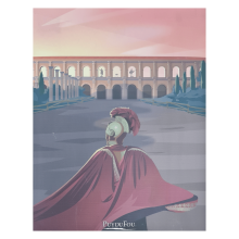 Affiche illustration du Signe du Triomphe