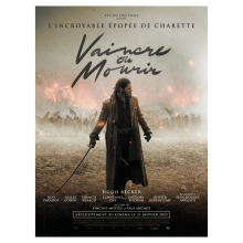 Affiche Vaincre ou Mourir - Officielle - Puy du Fou Films