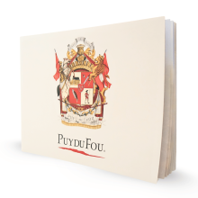 Album souvenir Puy du Fou - de biais