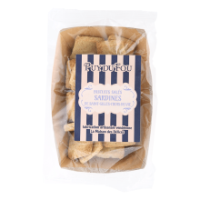 Biscuits salés aux sardines - face