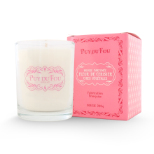 Bougie fleur de cerisier - bougie + boite