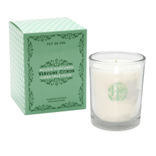 Bougie parfumée verveine citron