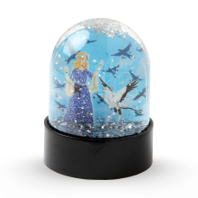 Boule à neige le Bal des Oiseaux Fantômes - de face