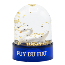 Boule neige cygne
