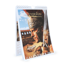 Calendrier 2025-2026 Puy du Fou