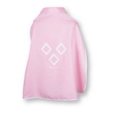Cape de chevalier rose