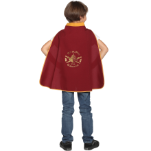 Cape gladiateur pour enfant du Puy du Fou