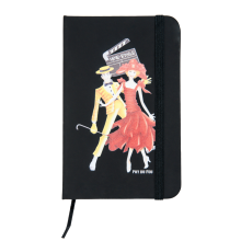 Carnet rouge Sérafina