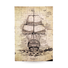 Carte postale puzzle La Pérouse - puzzle seul