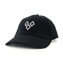 Casquette noire 3 mâcles du Puy du Fou - de biais