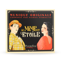 CD musiques Le Mime et l'Etoile - recto