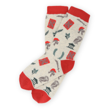 Chaussettes romain enfant - la paire de profil
