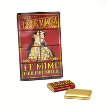 Coffret 8 chocolats Le Mime