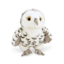 Peluche chouette harfang Puy du Fou 25cm 