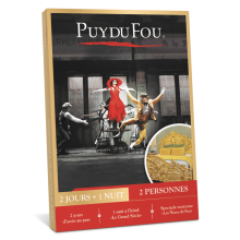 Coffret cadeau 2 jours 1 nuit Grand Siècle pour 2 personnes - recto
