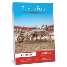 Coffret cadeau 2 jours 2 entrées adultes - recto