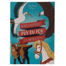 Coloriages Puy du Fou les animaux poètes