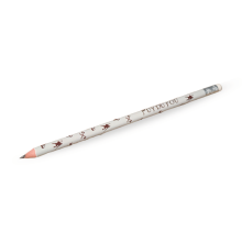 Crayon de bois Vikings beige - de biais