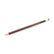 Crayon de bois Signe du Triomphe marron - de biais