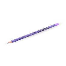 Crayon de bois Noces de Feu violet - de biais