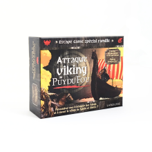 Jeu escape game Attaque viking du Puy du Fou