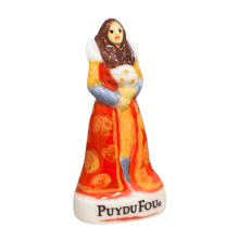 Fève Marguerite - Fève du Puy du Fou