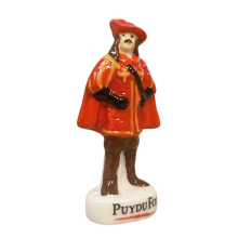 Fève Mousquetaire - Fève du Puy du Fou