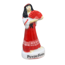Fève Sérafina - Fève du Puy du Fou