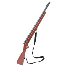 Face fusil guerre bois