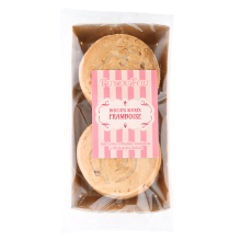 Galettes framboise - face