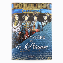 Le Mystère de La Pérouse, le spectacle dans l'Histoire - première page de couverture