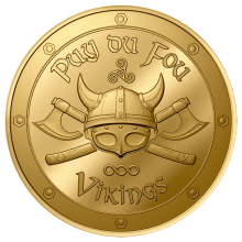 Jeton touristique Vikings