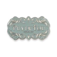 Magnet argenté Puy du Fou 1900 vert