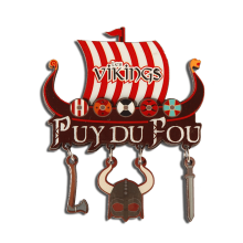 Magnet breloques Vikings