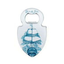 Magnet décapsuleur La Pérouse