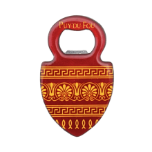 Magnet décapsuleur Signe du Triomphe