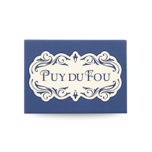 Magnet Puy du Fou 1900 bleu