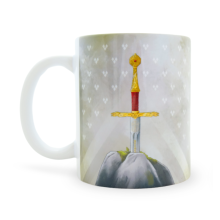 Mug Puy du Fou affiche Epée du Roi Arthur