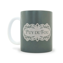 Mug mat Puy du Fou 1900 vert - mug de face